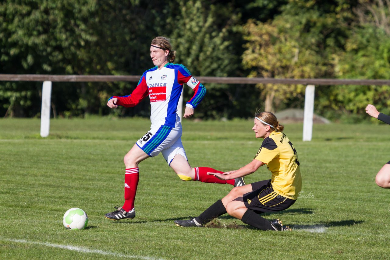 Bild 142 - Frauen SV Fortuna Bsdorf - SV Henstedt Ulzburg : Ergebnis: 0:7